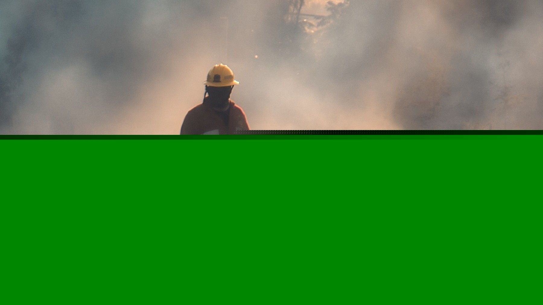 El incendio de Niebla ya está en las últimas