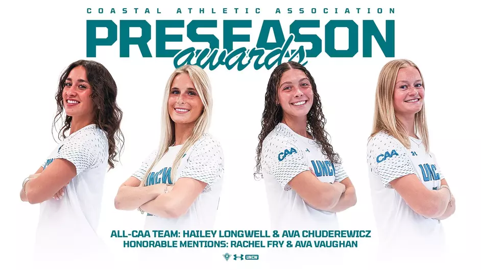 UNCW women’s soccer picked second in CAA South preseason poll, 4 players recognized