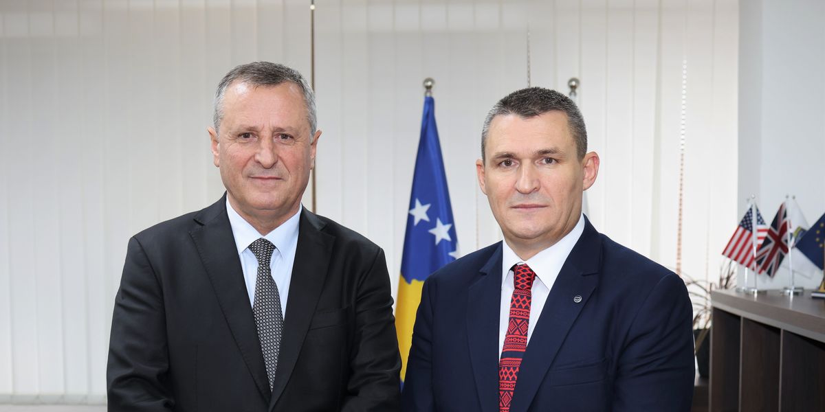 Altin Dumani i SPAK-ut në Kosovë, takohet me kryeprokurorin Isufaj