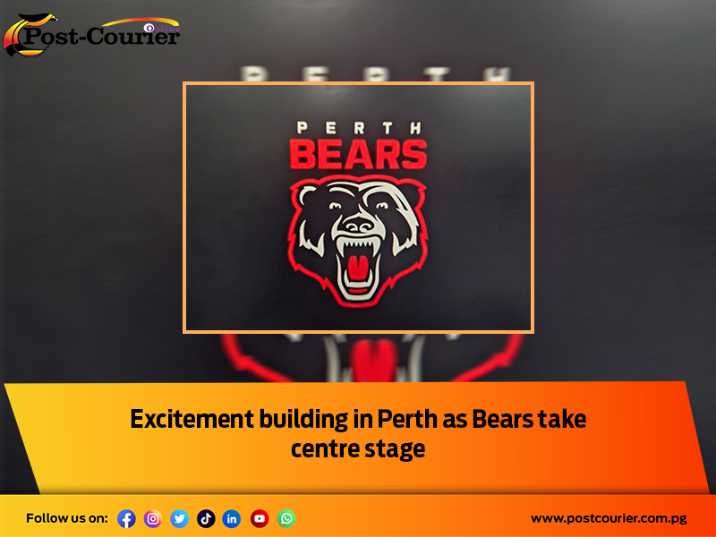 Excitement building in Perth as Bears take centre stage