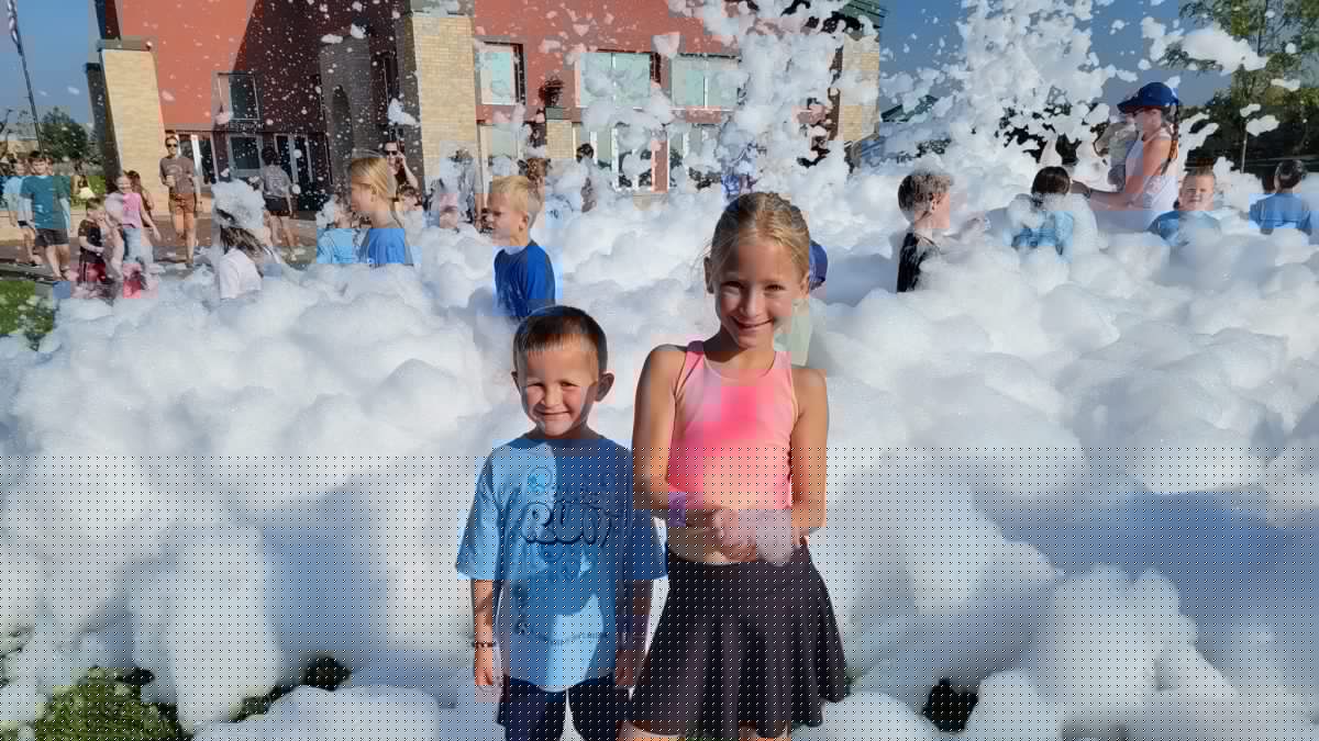 Kearney Area Children’s Museum hosting annual Bubble Run at Yanney Park