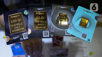 Harga Emas Pegadaian Hari Ini 29 Januari 2026: UBS Sentuh Rp 3,1 Juta