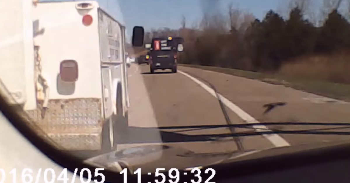 Comment on Watch Tesla’s Autopilot autonomously avoid a collision with a truck [Video] by Jason Chase