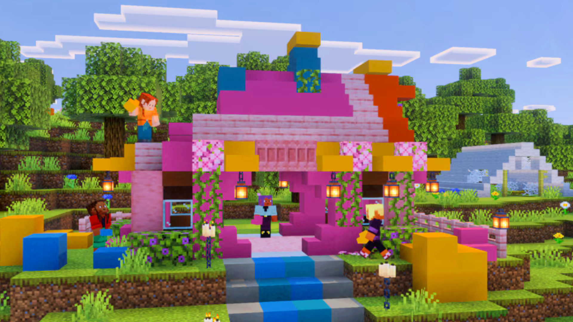 A new Minecraft update adds more sturdy ways to brighten up your base