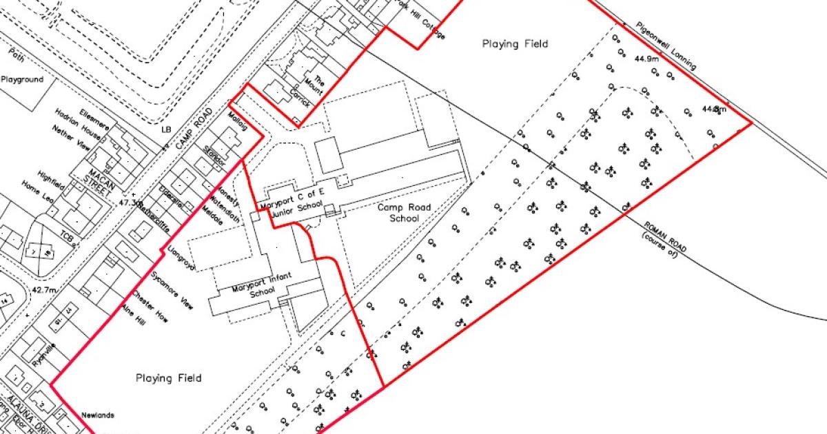 Plans approved by council for replacement of roof at West Cumbrian primary school