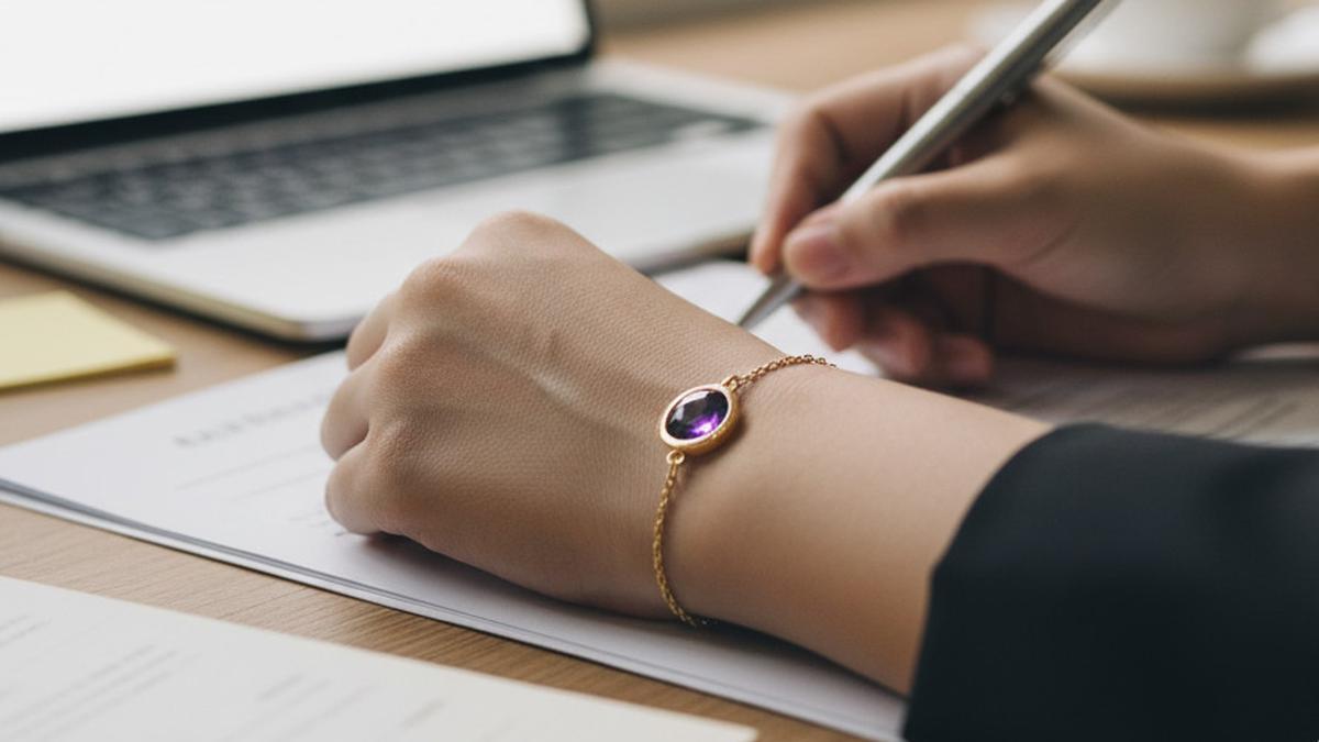 10 Model Gelang Emas 5 Gram Mini Elegan untuk Wanita Karier, Profesional dan Berkelas