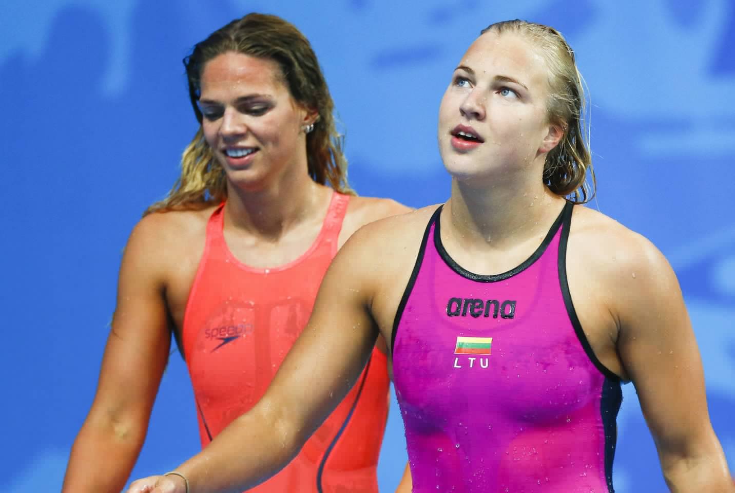 Rusams leidus plaukti Europoje, R. Meilutytės amžina varžovė persigalvojo: „Nesulauksite“