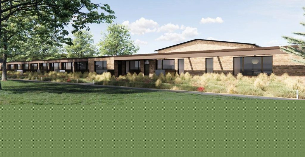Former elementary school in Chikaming Township now converted into apartments
