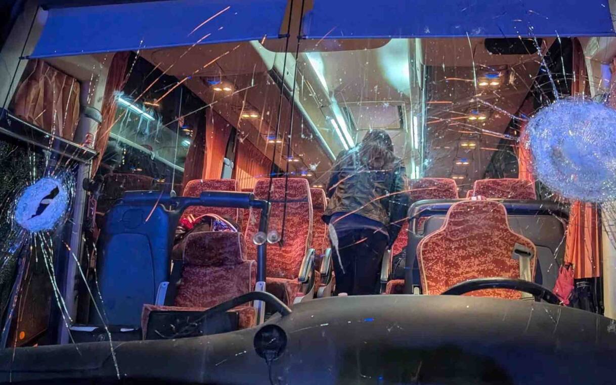 Assalto pullman Pistoia basket, questore di Rieti emette Daspo per nove ultras reatini