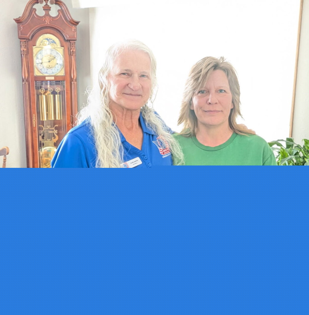 Gackle American Legion Auxiliary donates to Honor Flight