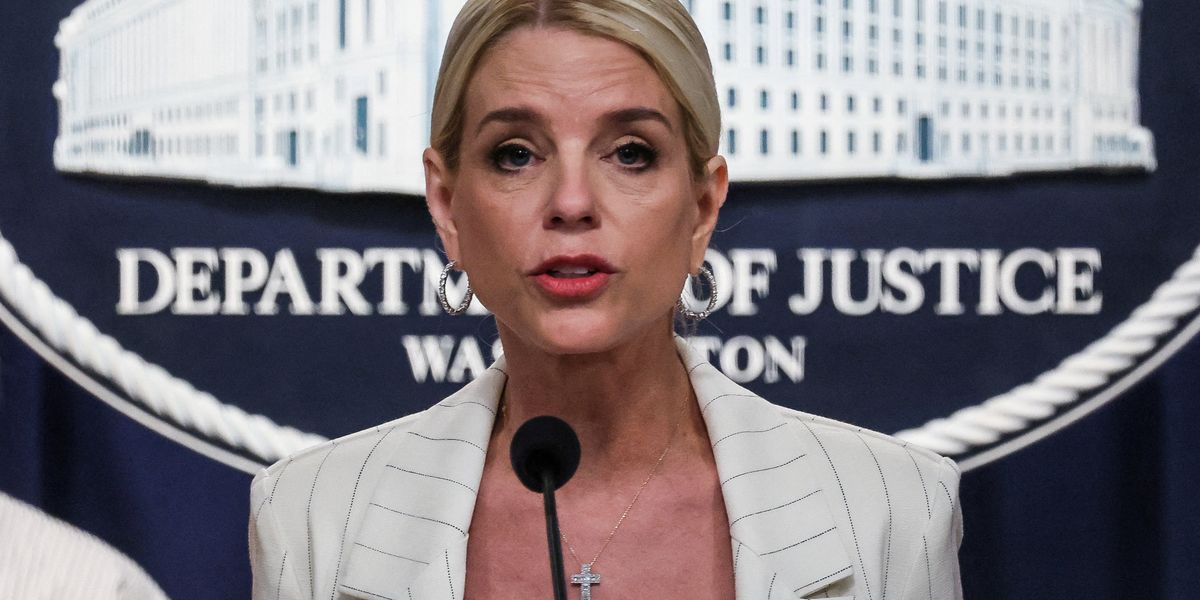 Judge slams Pam Bondi for 'deeply disturbing' social media stunt