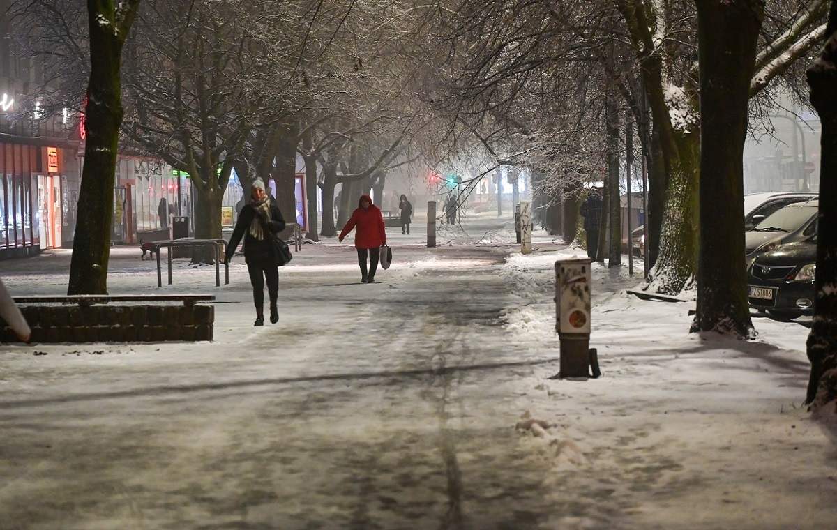 Spadki temperatury do minus 25 st. C! IMGW ostrzega