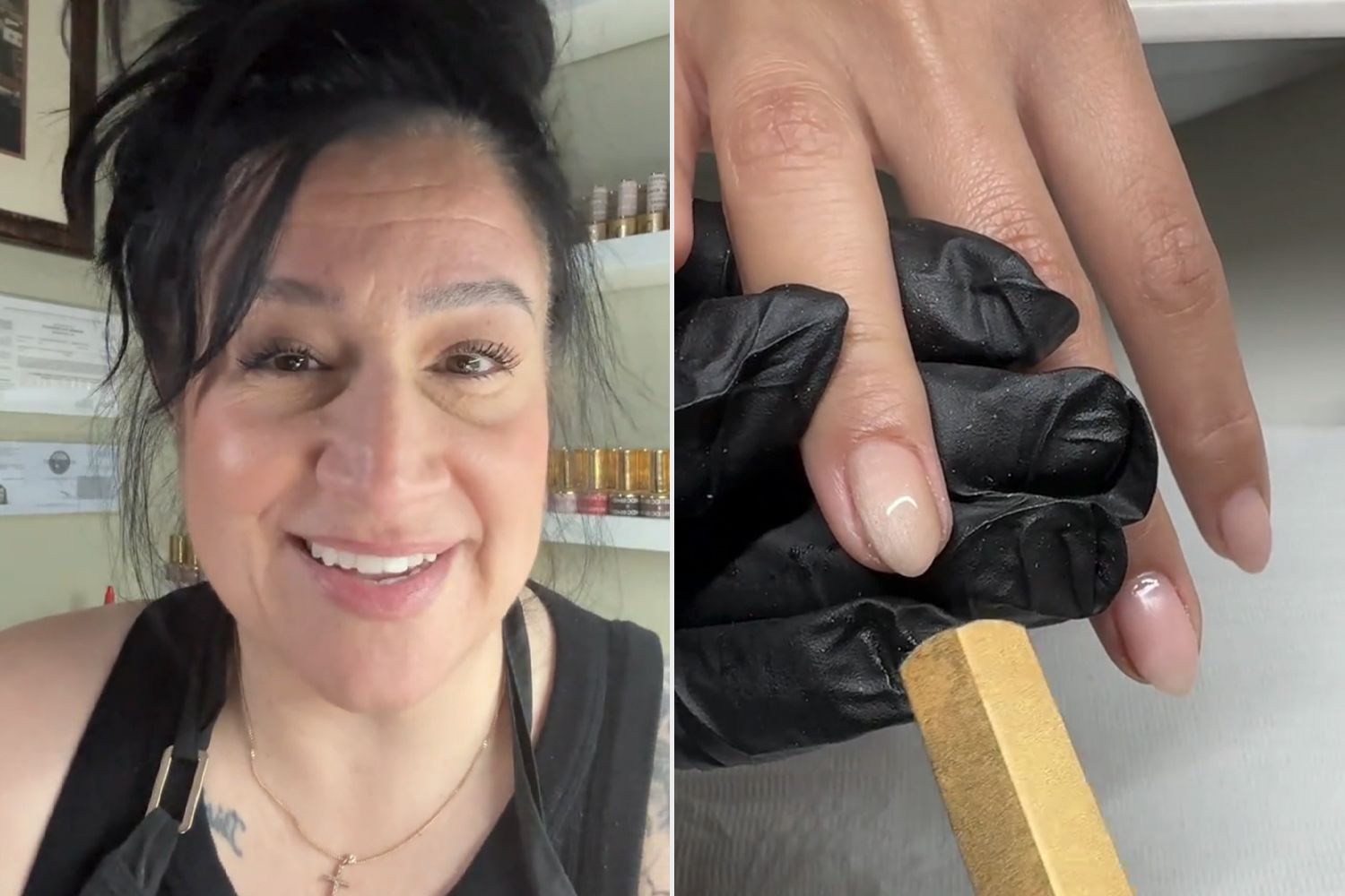Woman Goes Viral for Heartfelt Message to Unsuspecting Daughter as She Does Her Engagement Nails (Exclusive)