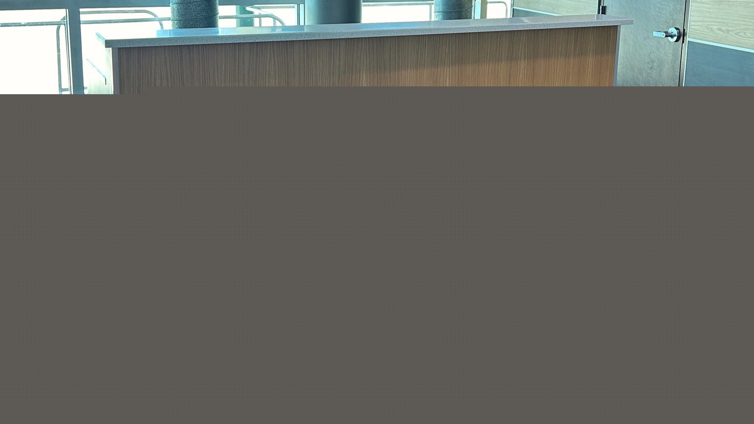 Airport and artwork