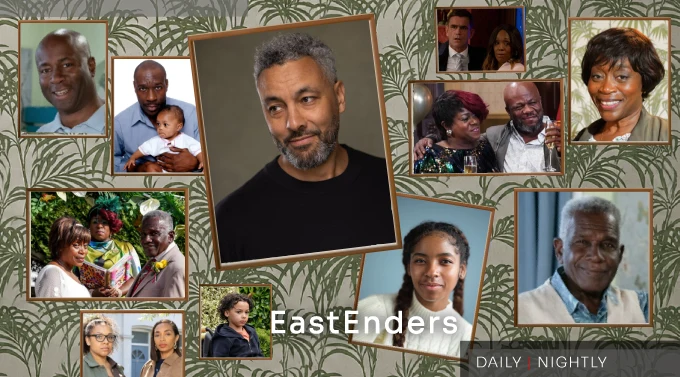 EastEnders casts Denise’s secret half-brother