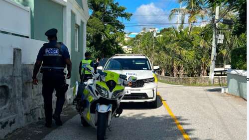 Rider dies in the wake of Paget collision