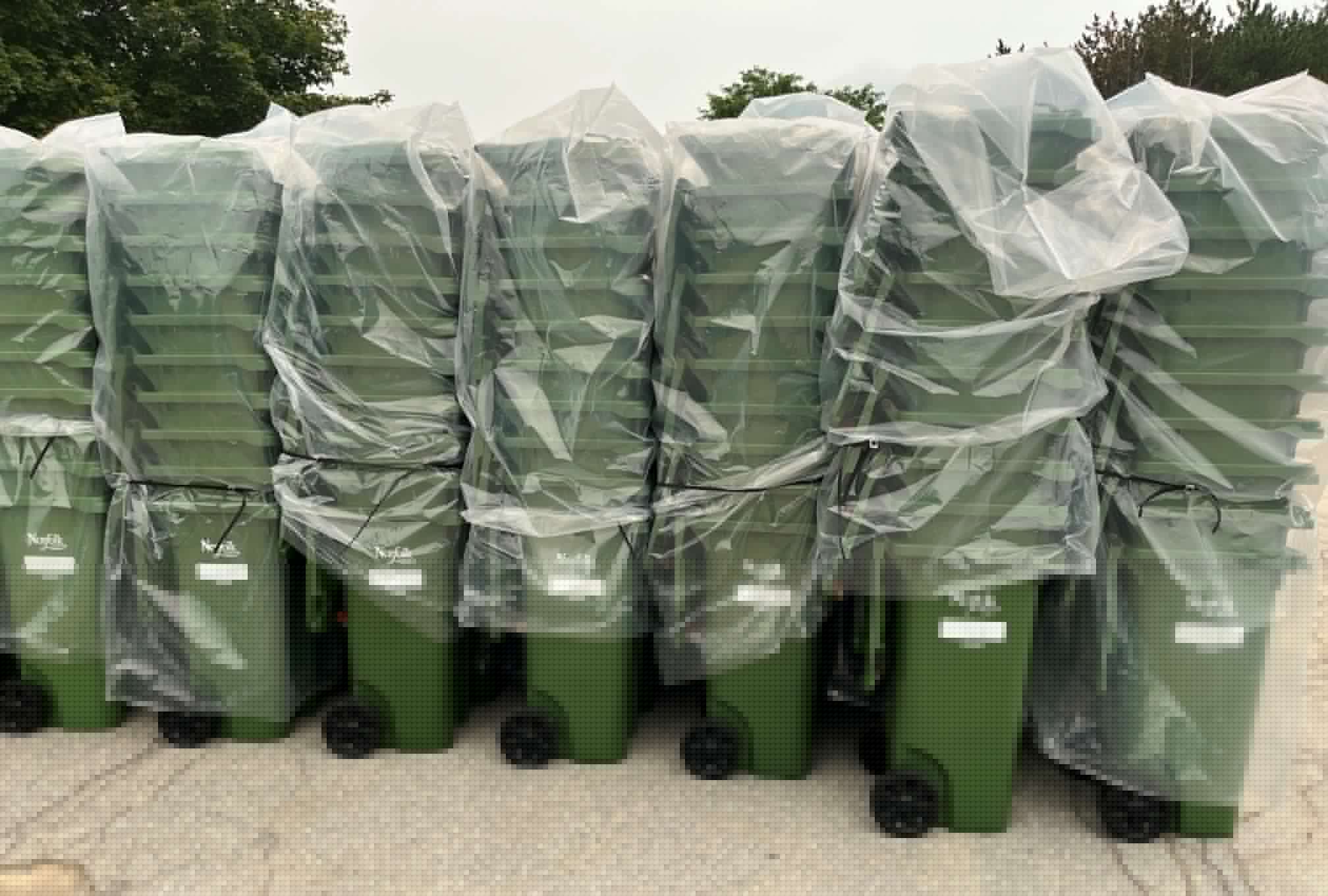 New waste carts arrive in Norfolk