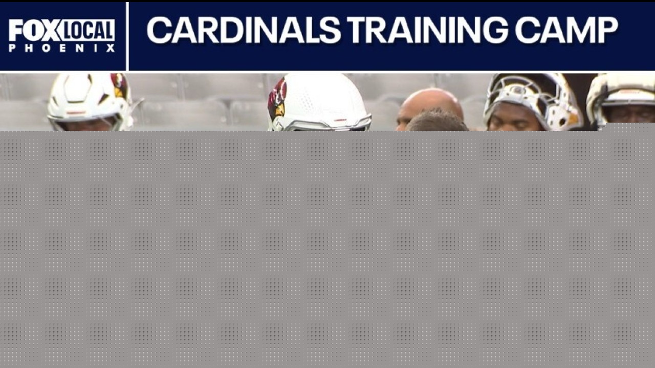 Cardinals training camp updates | FOX 10 Sports Exchange