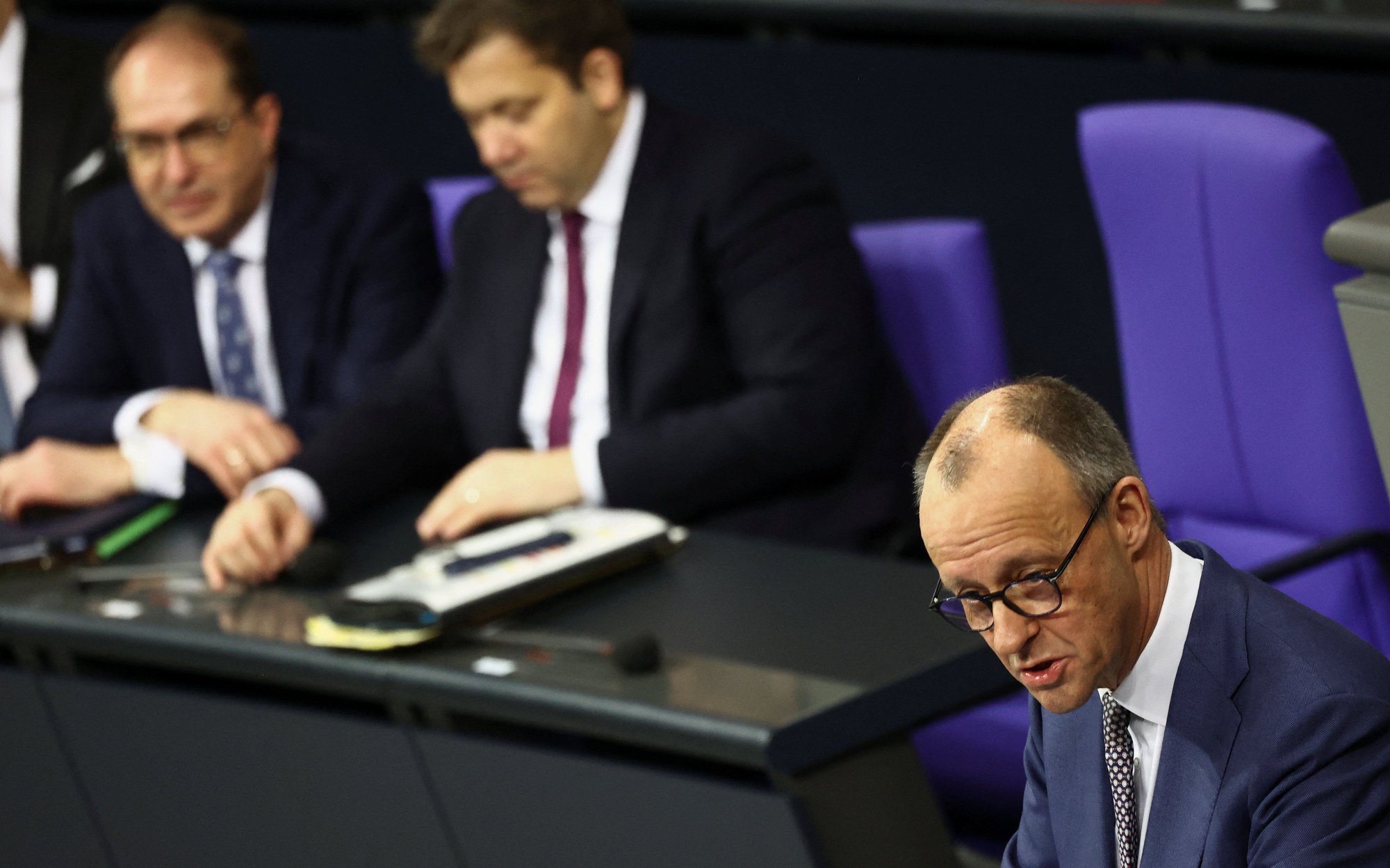 Kanclerz Niemiec Friedrich Merz: Wyciągamy rękę do USA jako sojusznik, nie podwładny
