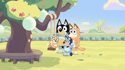 Bluey again tops most streamed TV show in the US for 2025
