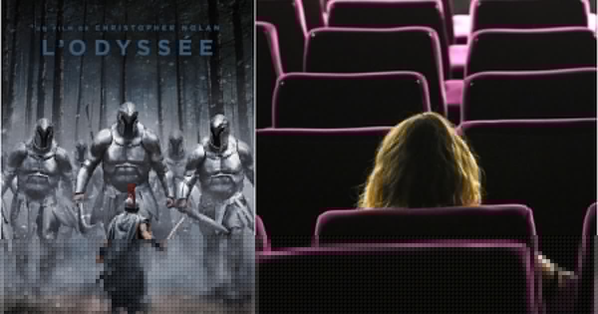Dans les cinémas et librairies de la région verviétoise, le phénomène “L’Odyssée”, de Nolan, a-t-il un effet sur la fréquentation et les ventes ?