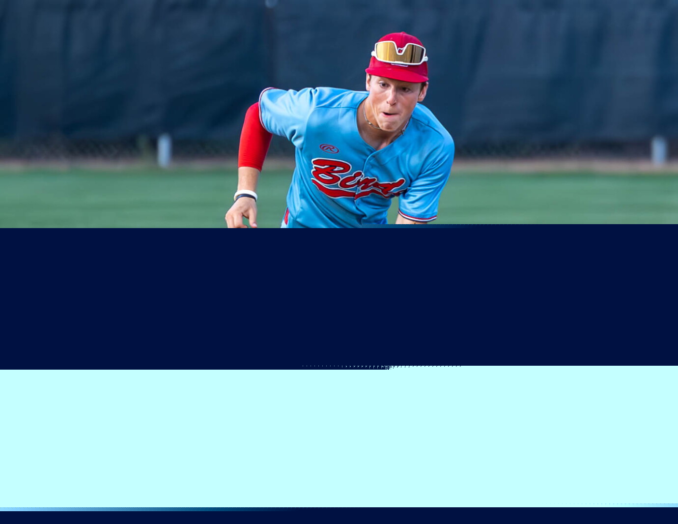 Amateur baseball: Eighth inning surge powers Redbirds in series clincher