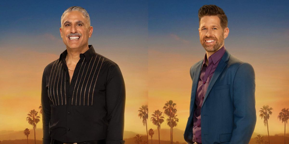 Reza Farahan opens up on his fetish for twinks & his modern gay marriage
