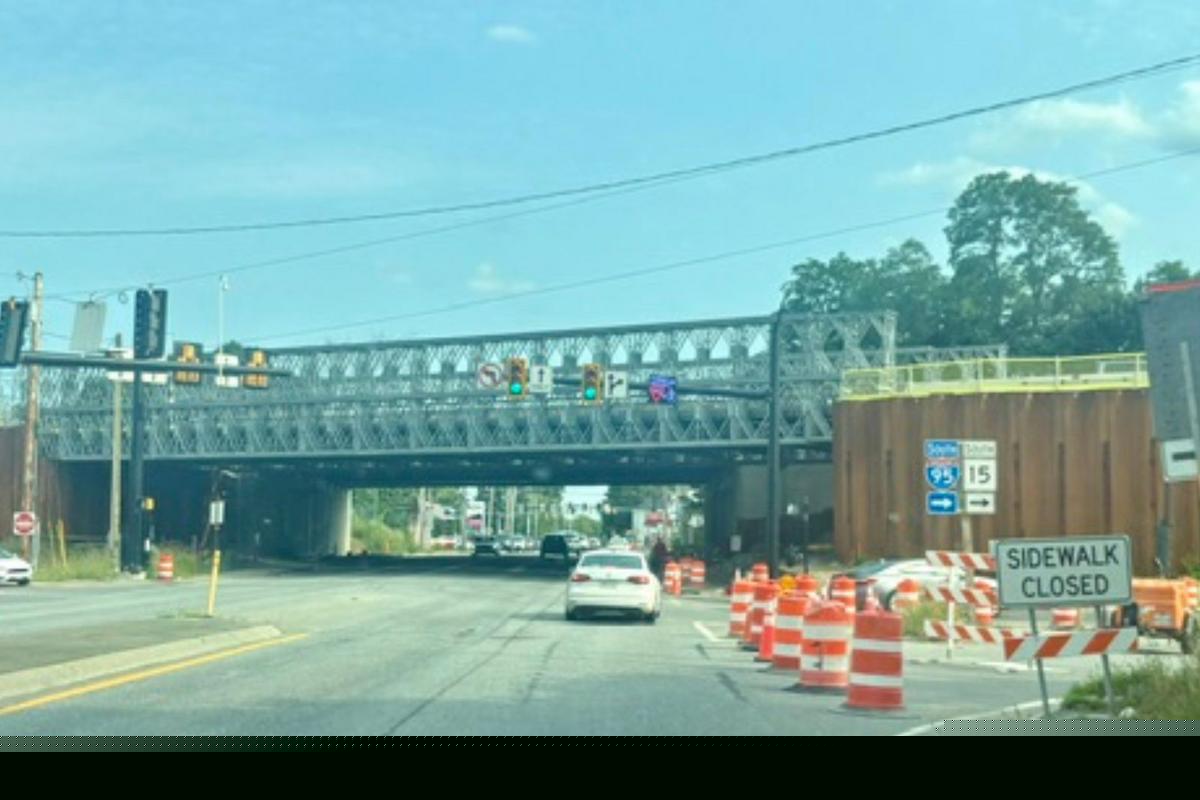 Major Closure Set For Broadway In Bangor This Week As Concrete Barriers Come Down