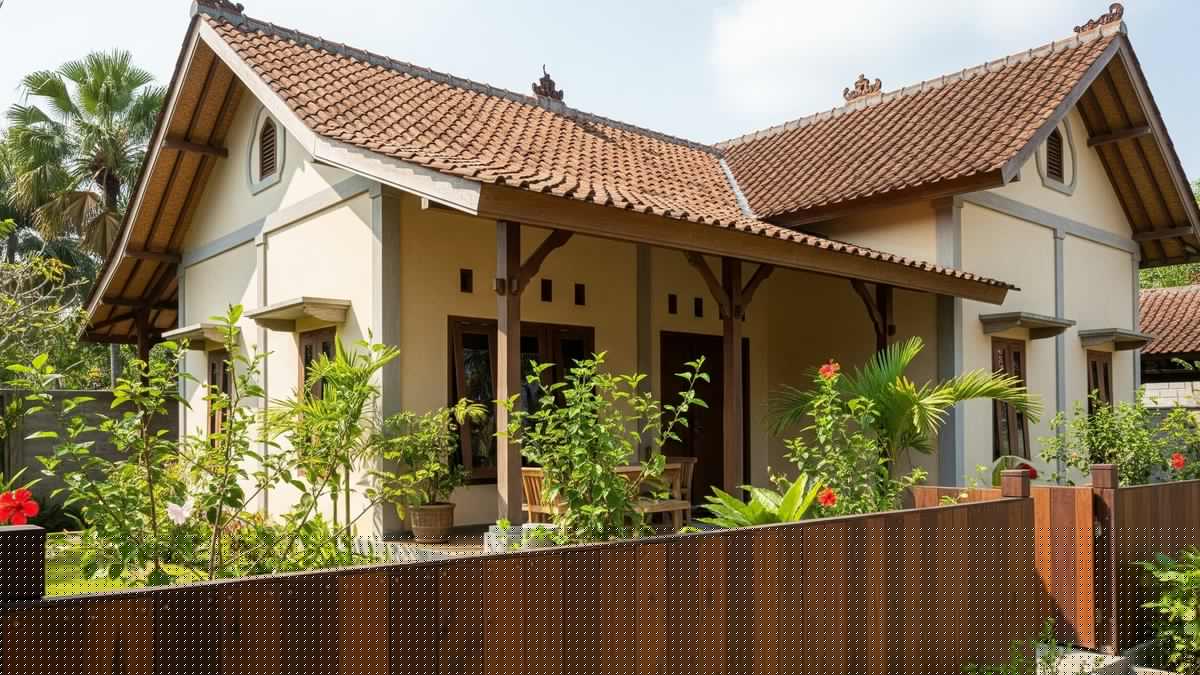 7 Inspirasi Pagar Rumah Tanpa Tembok yang Tetap Aman, Estetik Sekaligus Menjaga Privasi