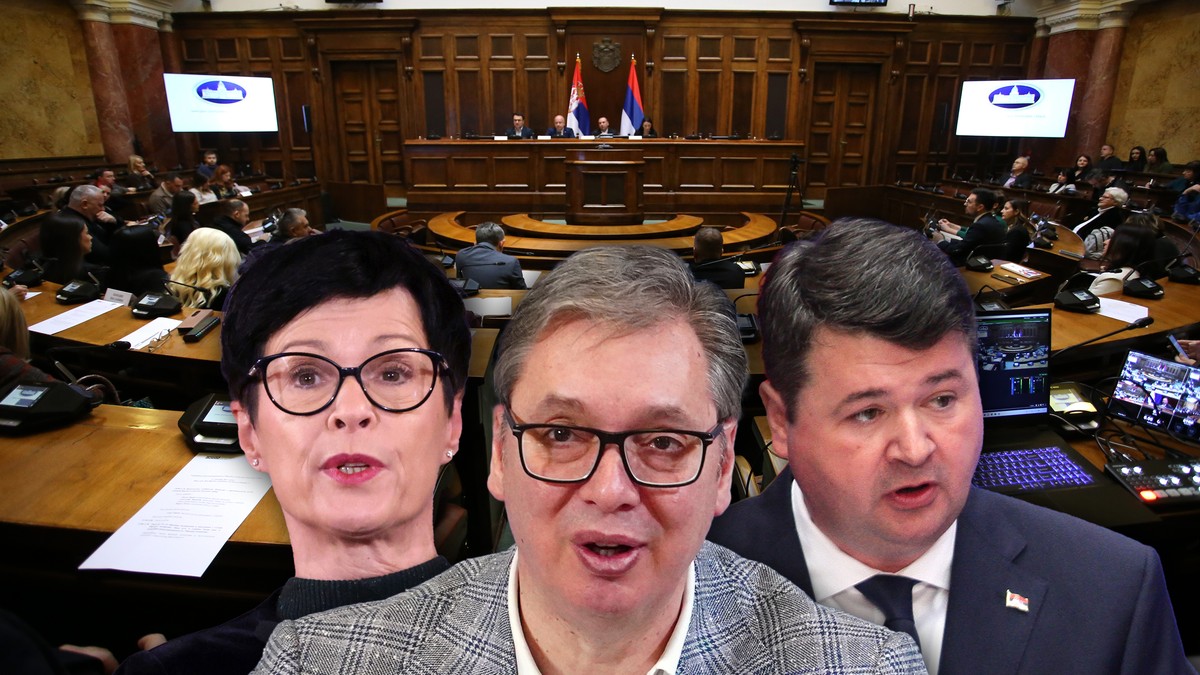 ČEKA SE VUČIĆEV POTPIS Oštra polemika oko pravosudnih zakona, ali oko jedne greške se svi slažu: "Pa neka mišljenje bude i negativno"