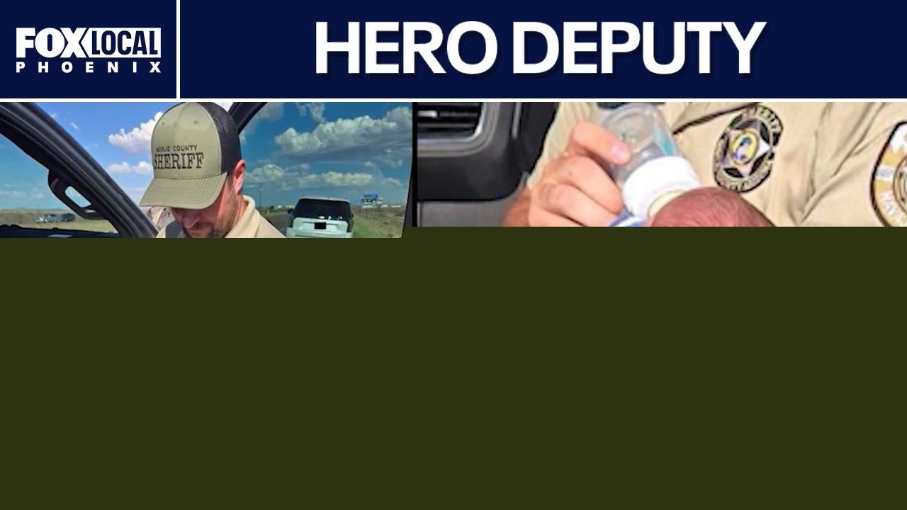 Navajo County deputy feeds 11-day-old infant after state-wide search: 'My dad instincts kicked in'