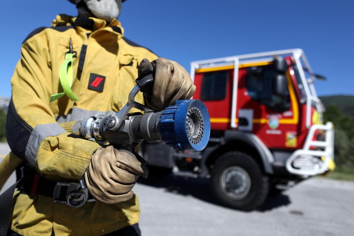 Un incendie se déclare près de Grasse et parcourt deux hectares avant d’être fixé