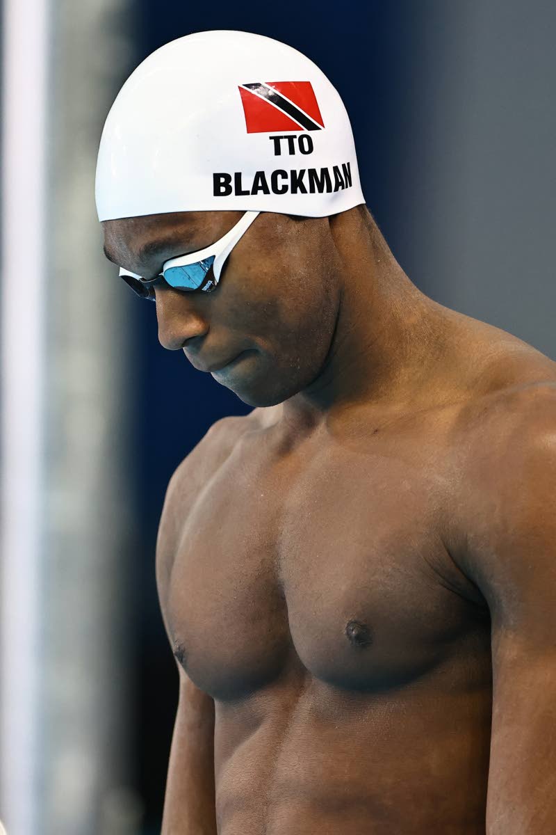 Blackman, 4×100 free relay men snare gold