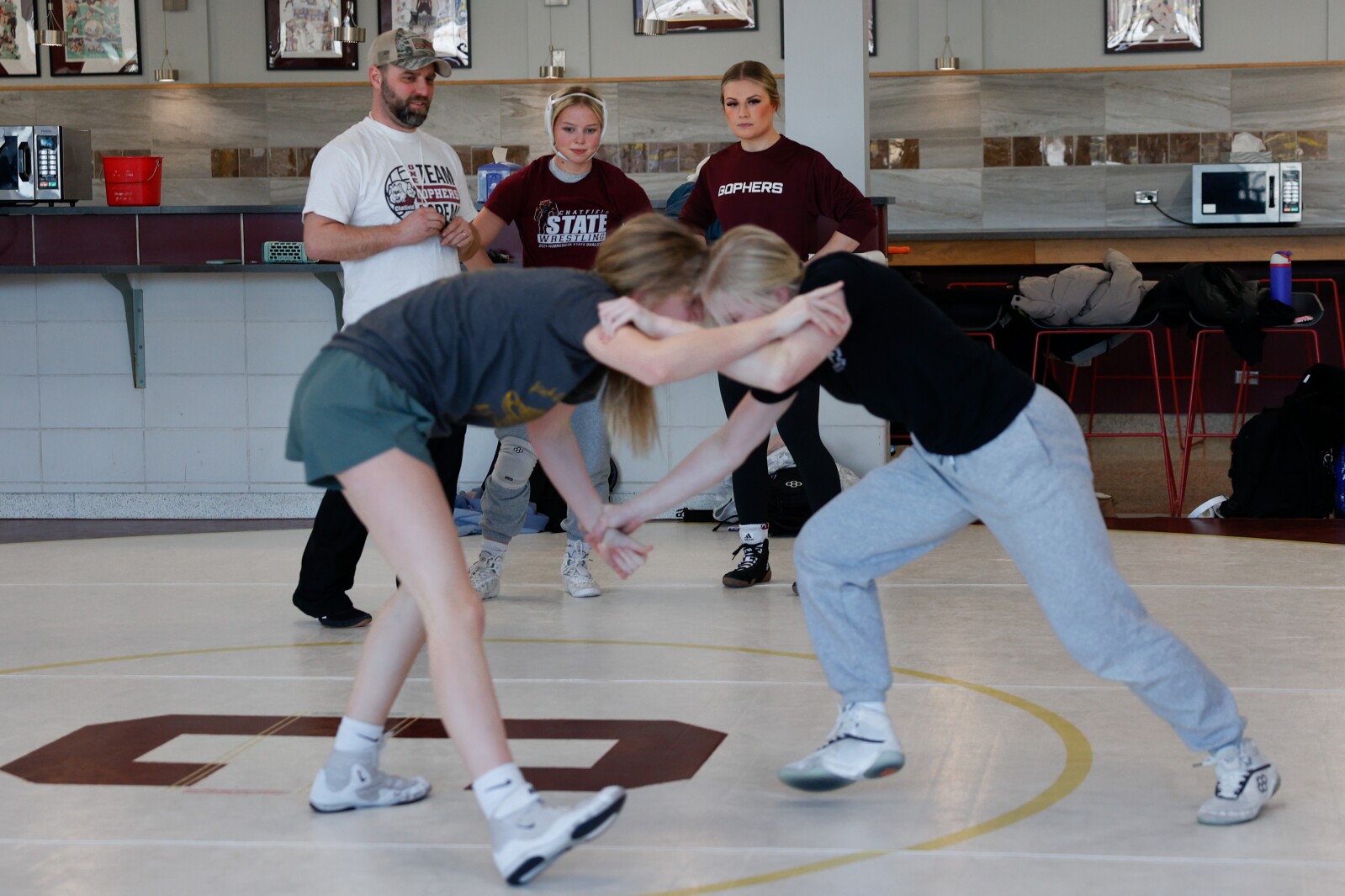 Chatfield girls impress at MWCA state duals