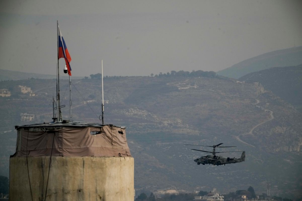 Syria will take back control from Russia of 2 key Mediterranean bases under a new deal