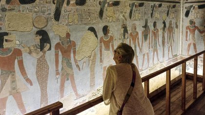 Egypt reopens Amenhotep III's tomb after 20 years