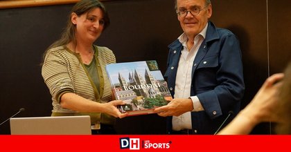 La cathédrale de Tournai est le premier édifice “étranger” d’une collection parisienne : “C’est énorme pour une petite association comme nous”