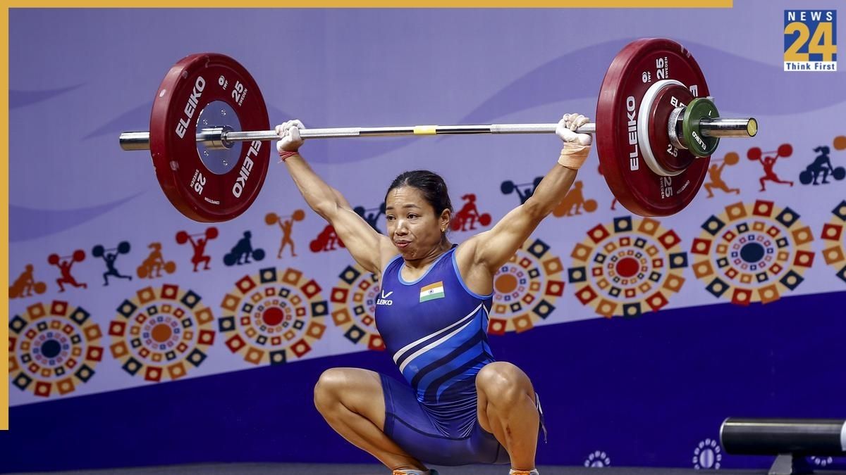 Mirabai Chanu stuns with final lift, clinches world silver by defying limits