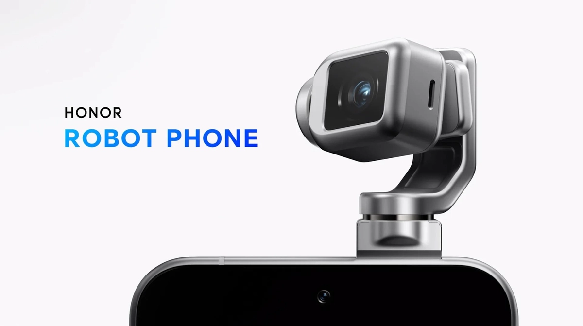Смартфон-робот за $1500: Honor випустила Robot Phone з рухомою камерою та ШІ
