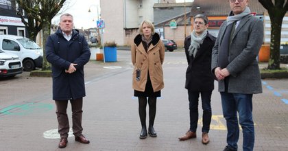 Genlis. « Environ 12 000 voitures par jour » : le projet “Cœur de ville” contesté en raison de la suppression d'un parking
