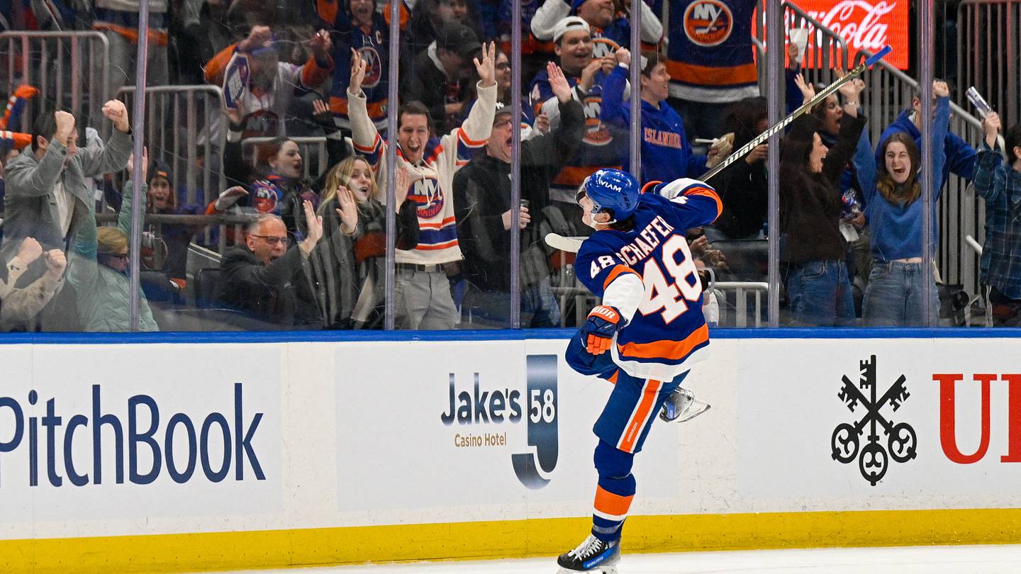 NY Islanders’ Matthew Schaefer led NHL rookies in a stat many fans never heard of