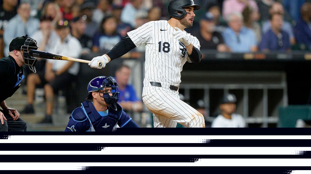 Chicago White Sox beat Tampa Bay Rays 6-5 after five-run second inning