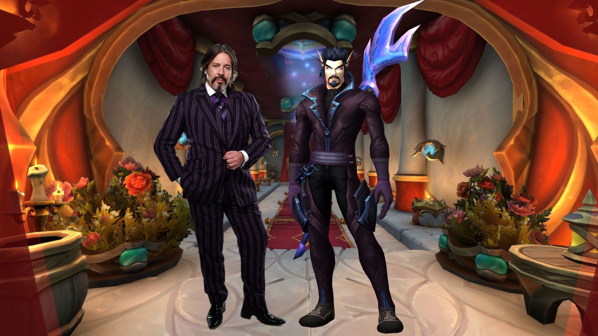 Step inside Azeroth Homes: World of Warcraft's virtual property comes to life in London