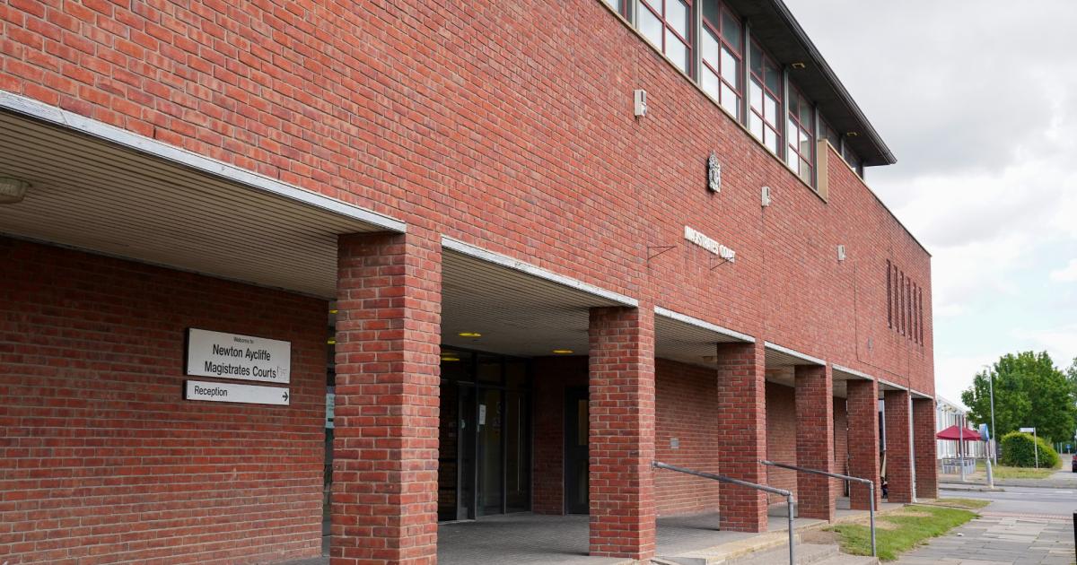 Darlington man found wandering gardens with a knife 'got lost during a smoke break'