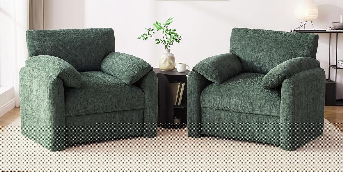 I'm a Home Editor—I Am Obsessed With These Comfortable Chairs