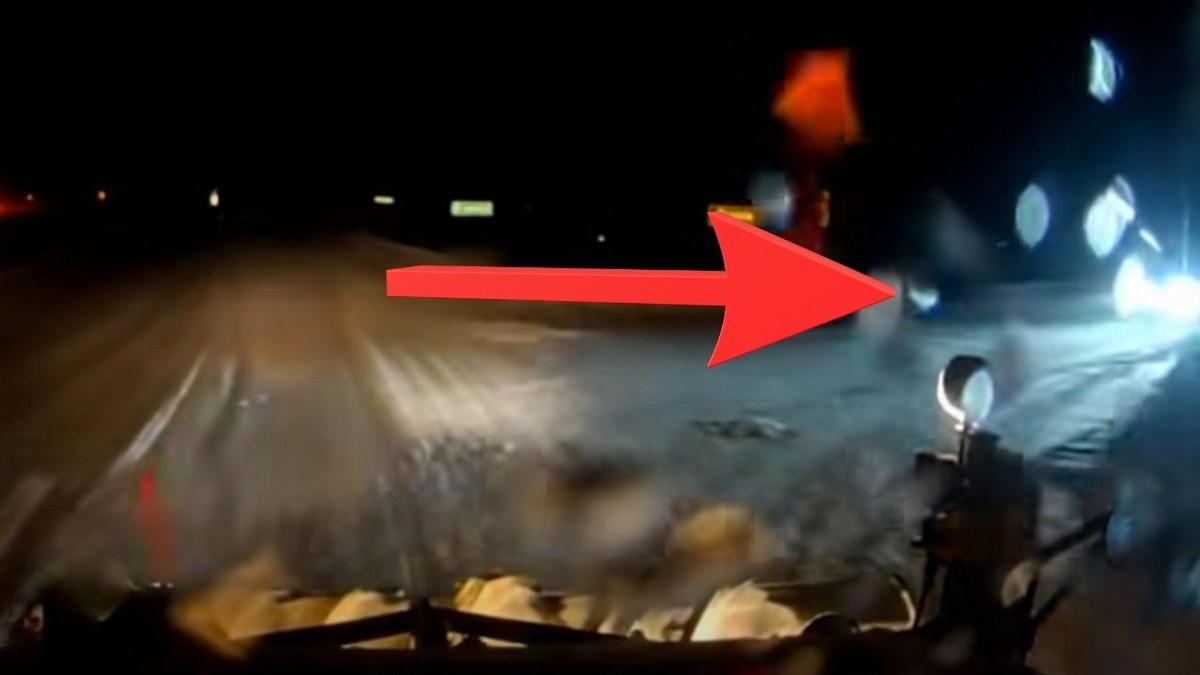 WATCH: Upstate New York Driver Slams into NYSDOT Snowplow
