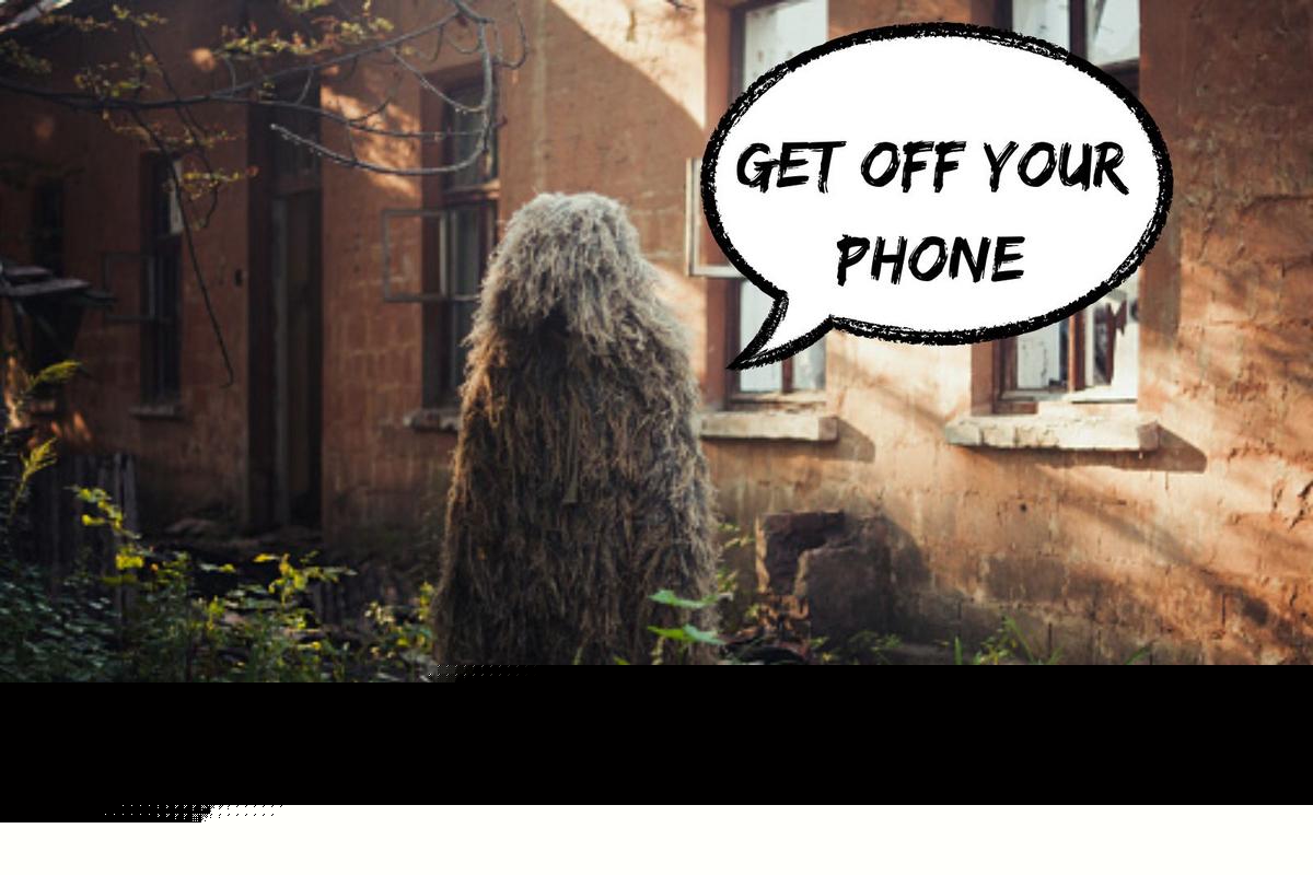 Police Are Dressing Up as Bushes to Catch Distracted Drivers