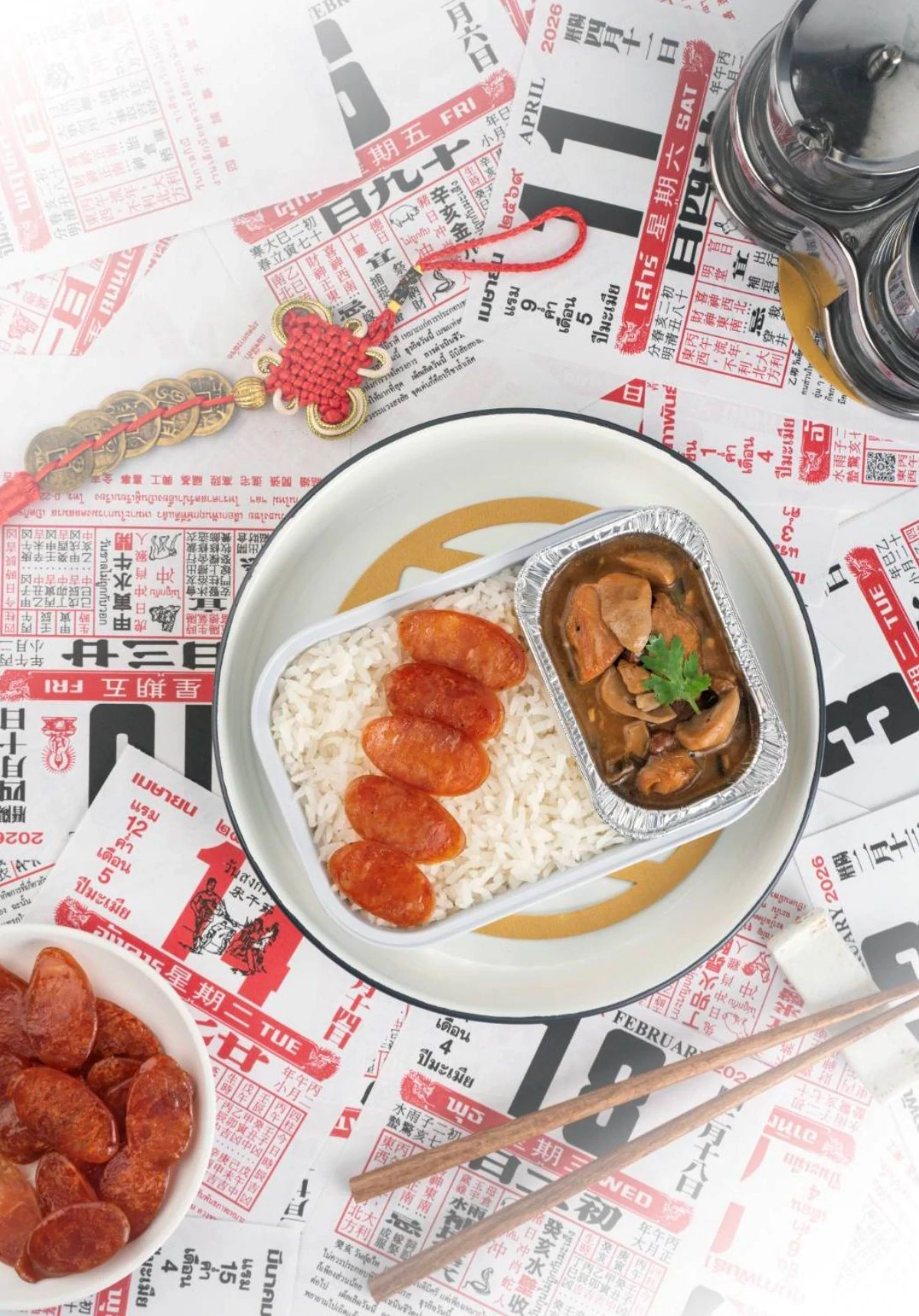 AirAsia Celebrates 18 Years of Partnership with SEE FAH, Serving the Legendary 90-Year-Old “SEE FAH’s Signature Braised Chicken in Brown Sauce” On Board