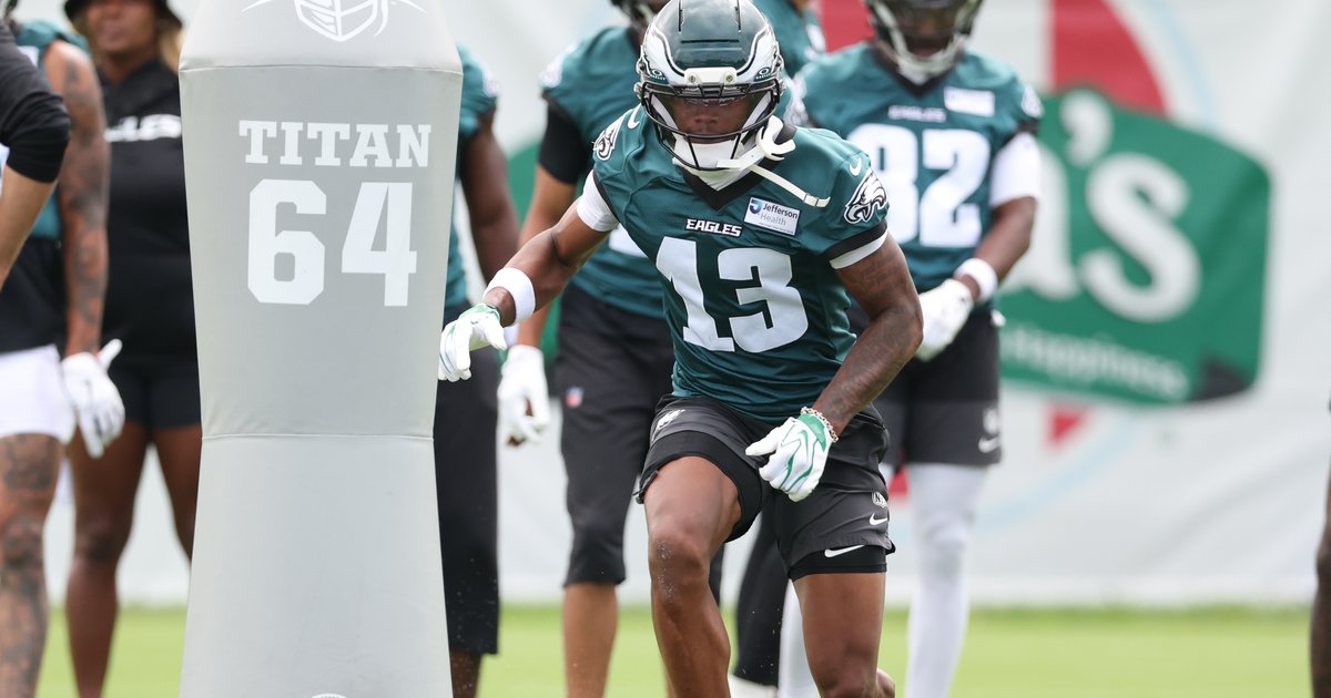 Stock up, stock down after the first week of 2026 Eagles training camp