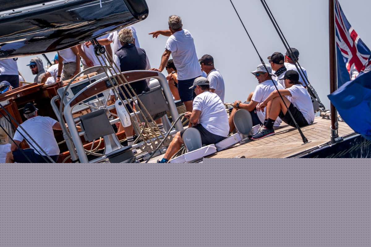 New owner and crew put Hanuman through her paces in Palma